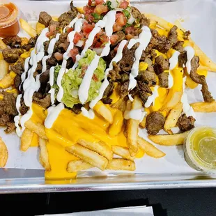 Carne Asada Fries