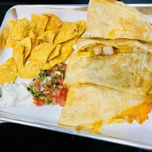 Shrimp Quesadilla