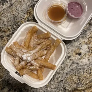 Funnel Cake Fries