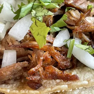 Carnitas taco