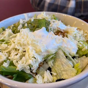 Burrito bowl - chicken