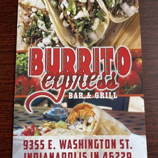 Address and phone number