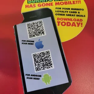 QR code