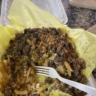 Carne Asada Fries 10000/10