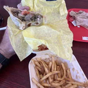Food I didn&apos;t order. But will eat because that&apos;s my only option.