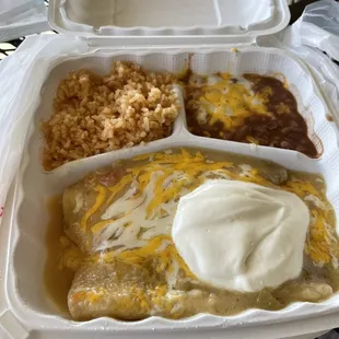 Enchilada Ranchera