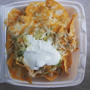 Chicken Nachos!