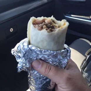 Super Steak Burrito