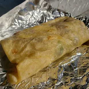 Steak Ranchero Burrito