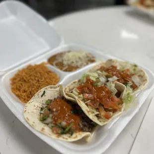Taco plate