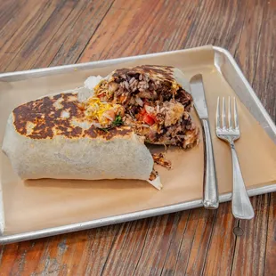 Monster Burrito