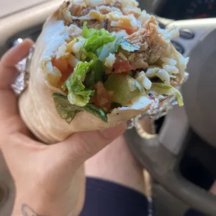 Chicken Burrito