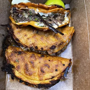 Birria tacos