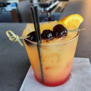 Tequila sunrise ..*in my Carrie Bradshaw voice* Hello Lover