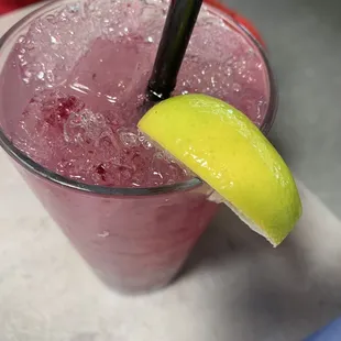 Blueberry margarita
