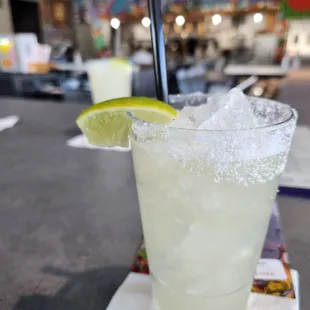 February margarita of the month: Casa noble tequila (pictured) Mi  Campo tequila(not pictured)