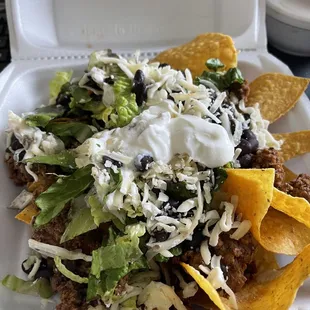 Ground Beef Nachos