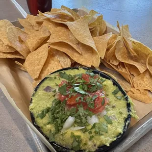 Chips and Guacamole