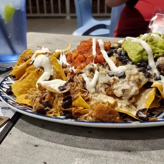 Crispy Carnitas Nachos