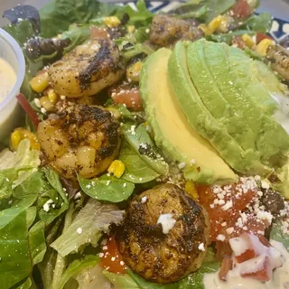 Cajun Gulf Shrimp Chopped Salad