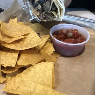 Grilled Steak Burrito