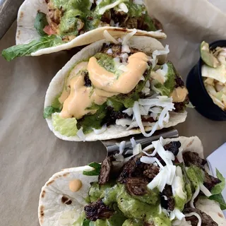 Blackened Shrimp Taco