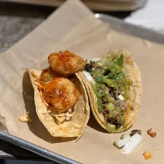 Crispy Shrimp Taco