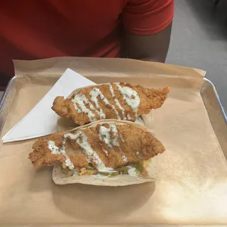 Mississippi Catfish Taco