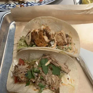 Cajun Gulf Shrimp Taco