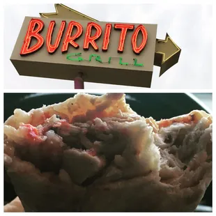 Before storm chasing  stop by and got this  in Blanchard Great food But the prices are a bit high #EatLocal