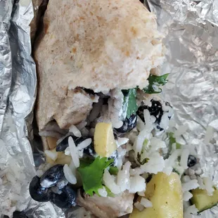 burritos and wraps, food