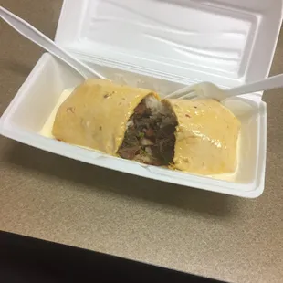 Smothered Burrito