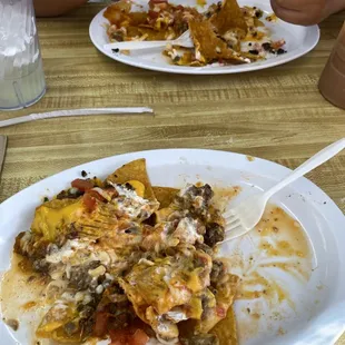 Fire nacho's supremes