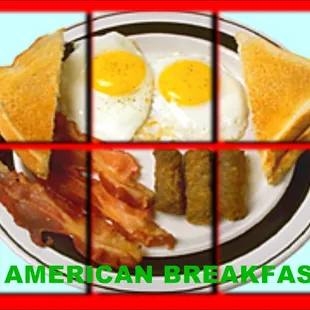 combo breakfast for $3.25