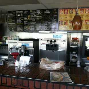 Inside Burrito King