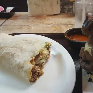 Bob the Raptor Says "Big Burrito Prey!"