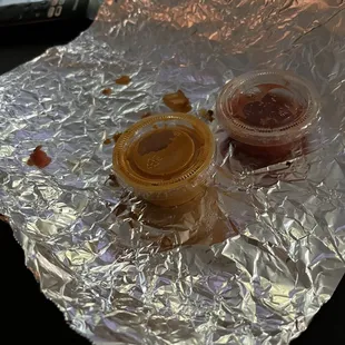 Works burrito. Shows how tasty it was I didn't get a picture soon enough