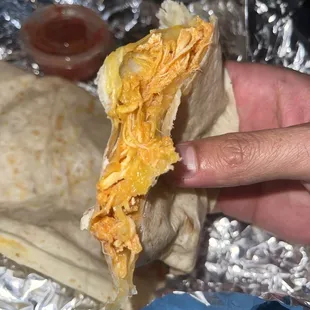 burritos and wraps, food