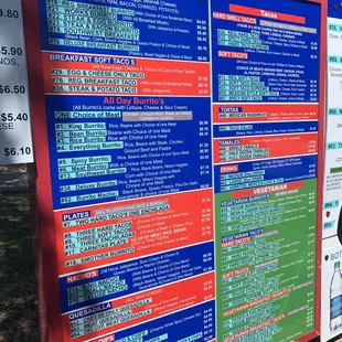 Great day to get #1 King Burrito with steak