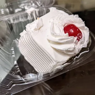 The tres leches cake was light and delicious. I had the entire piece in one sitting.