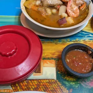 Seafood Soup