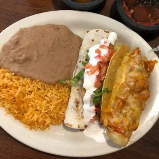 Lunch combination