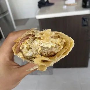 Leo&apos;s Breakfast Burrito