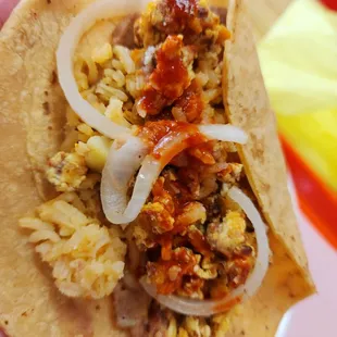 Chorizo Taco