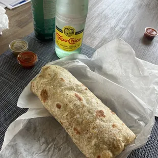 Leo&apos;s Breakfast Burrito