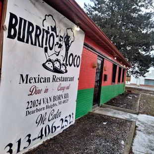 Corner of Van Born and Monroe