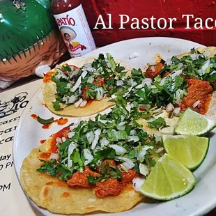 Back for $1 Taco Tuesday  Al Pastor, Tamale, Queso Fundidio n QuesoBirria