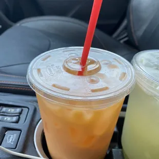 Cantaloupe agua fresca