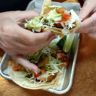 fish tacos