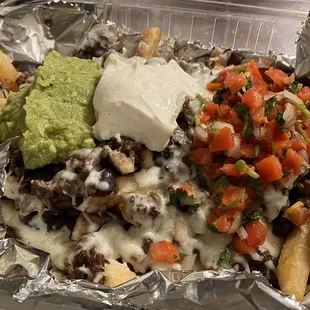Super Carne Asada Fries